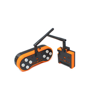 SmartElex Wireless Remote  Control with NRF Transceiver  and Motor Driver