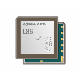 Quectel L86-M33 Navigation Galileo, GLONASS, GPS, GNSS Transceiver Module