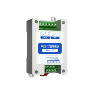 Ebyte MA01-XACX0420 4AI+2DO 2 Switch Output, RS485 ModBus Serial Port I/O Network Module - The Engineer Store