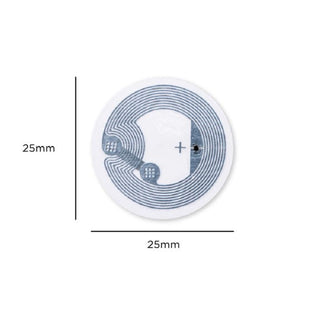 13.56 MHz NTAG215 504Byte Sticker NFC Tag