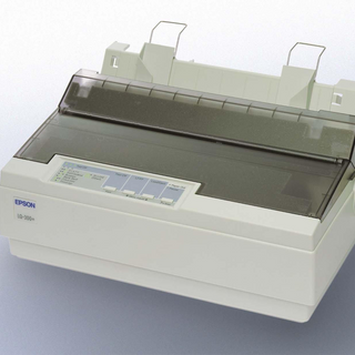 Add to Cart Buy Now Epson Dot Matrix LQ 300+ - DOT MATRIX PRINTER