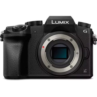 Panasonic Lumix G7 Mirrorless Camera with 14-42mm Lens (Black)
