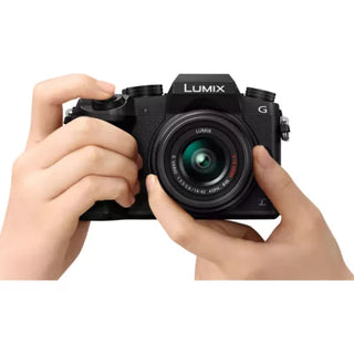 Panasonic Lumix G7 Mirrorless Camera with 14-42mm Lens (Black)