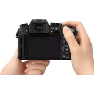 Panasonic Lumix G7 Mirrorless Camera with 14-42mm Lens (Black)