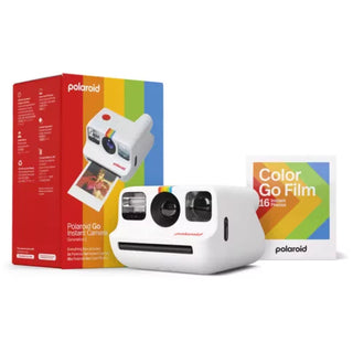 Polaroid Go Generation 2 Instant Film Camera Everything Box (White) with Film Bundle (16 Photos Included)
