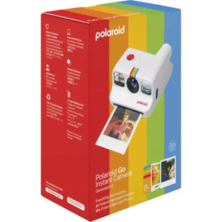 Polaroid Go Generation 2 Instant Film Camera Everything Box (White) with Film Bundle (16 Photos Included)