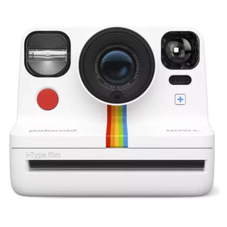 Polaroid Now+ Generation 2 i-Type Instant Camera with App Control (White)