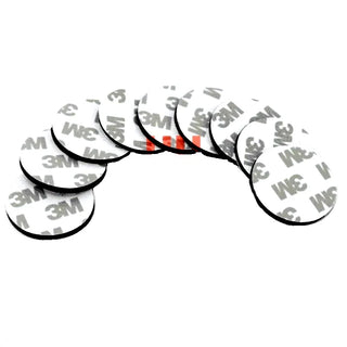 3M 20mm Dia Multipurpose Double Sided Sponge Glue Adhesive Dash pad for GPS – 4Pcs.