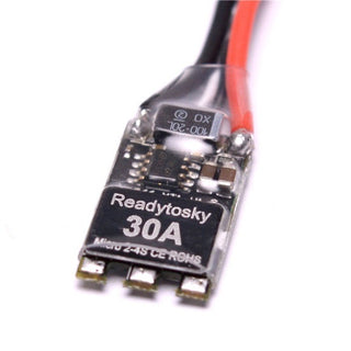 XRotor Micro 30A BLHeli_S OneShot125 ESC with Wires for FPV Racing