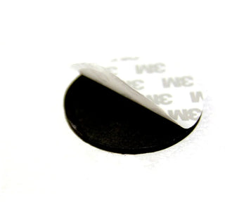 3M 20mm Dia Multipurpose Double Sided Sponge Glue Adhesive Dash pad for GPS – 4Pcs.