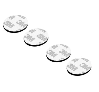 3M 20mm Dia Multipurpose Double Sided Sponge Glue Adhesive Dash pad for GPS – 4Pcs.