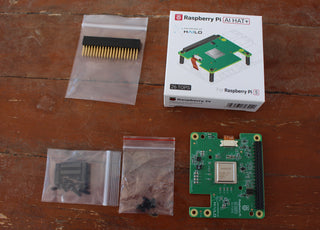 Raspberry Pi AI HAT+ (26 TOPS) package contents - product image