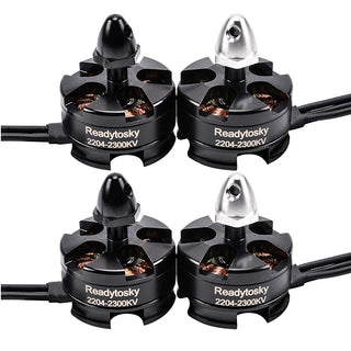 Readytosky MT2204 2300KV CW Brushless Motor (Black cap)