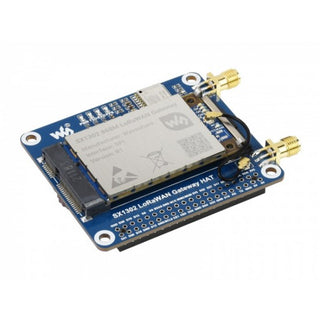 SX1302 868M LoRaWAN Gateway HAT for Raspberry Pi, Standard Mini-PCIe Socket, Long range Transmission