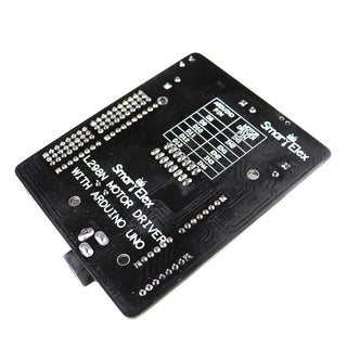 SmartElex L298N Motor Driver  with Onboard Arduino Uno.