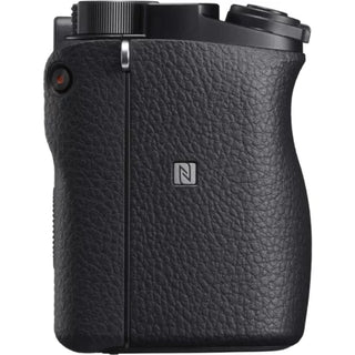 Sony Alpha ILCE 6100Y 24.2 MP Mirrorless Digital SLR Camera with 16-50mm and 55-210mm Power Zoom Lens Kit