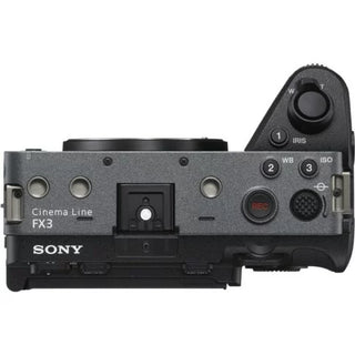 Sony FX3 Full-Frame Cinema Camera (Body)