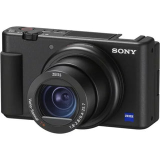 Sony ZV-1 Digital Camera (Black) with NP-BX1 Battery & 64 GB Memory Card – 2 Yrs Warranty