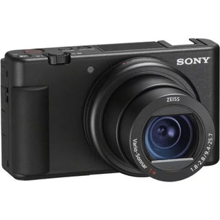 Sony ZV-1 Digital Camera (Black) with NP-BX1 Battery & 64 GB Memory Card – 2 Yrs Warranty
