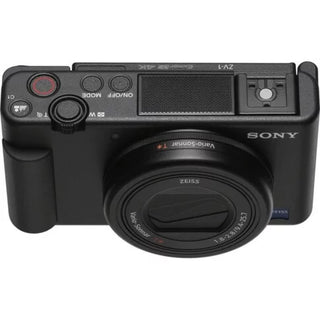 Sony ZV-1 Digital Camera (Black) with NP-BX1 Battery & 64 GB Memory Card – 2 Yrs Warranty