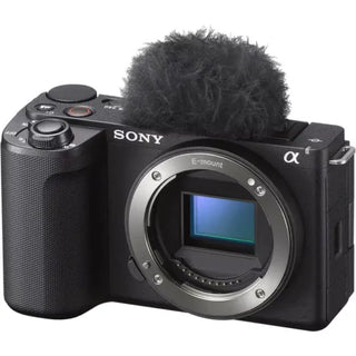 Sony ZV-E10 II Mirrorless Camera (Black), Only Body