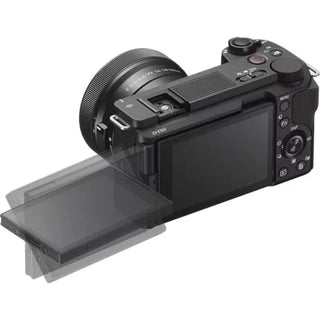 Sony ZV-E10 II Mirrorless Camera (Black), Only Body