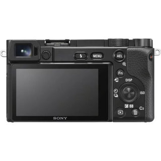 Sony Alpha ILCE 6100L 24.2 MP Mirrorless Digital SLR Camera with 16-50 mm Power Zoom Lens