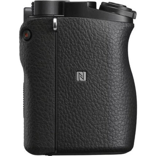 Sony Alpha ILCE 6100L 24.2 MP Mirrorless Digital SLR Camera with 16-50 mm Power Zoom Lens