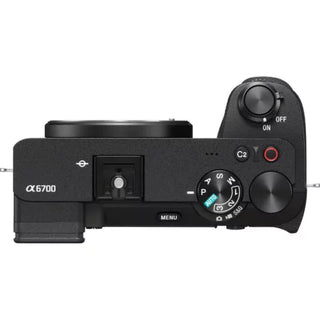 Sony a6700 Mirrorless Camera Body Only, ILCE-6700