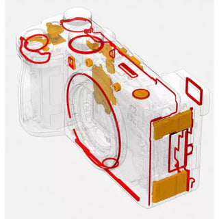 Sony a7C II Mirrorless Camera, Body Only (Silver)