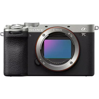 Sony a7C II Mirrorless Camera, Body Only (Silver)