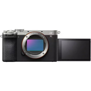 Sony a7C II Mirrorless Camera, Body Only (Silver)