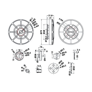 T Motor Antigravity MN7005 KV115