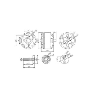 T Motor Navigator MN3110 780KV