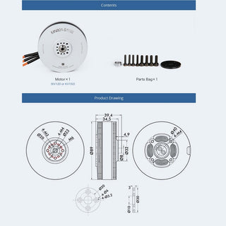 T Motor MN801-S KV120