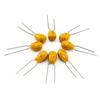 4.7uF 16V Tantalum CapacitorDIP (pack of 5)