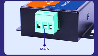 USR-TCP232-304 (C7) Single Channel RS485 to Ethernet Converter - With Power Adapter