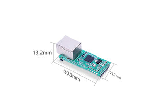 USR-TCP232-T0 UART TTL to Ethernet Converter Module