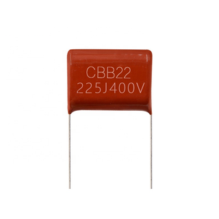 2.2uF 400V DIP Polyester Film Capacitor (Pack of 5)