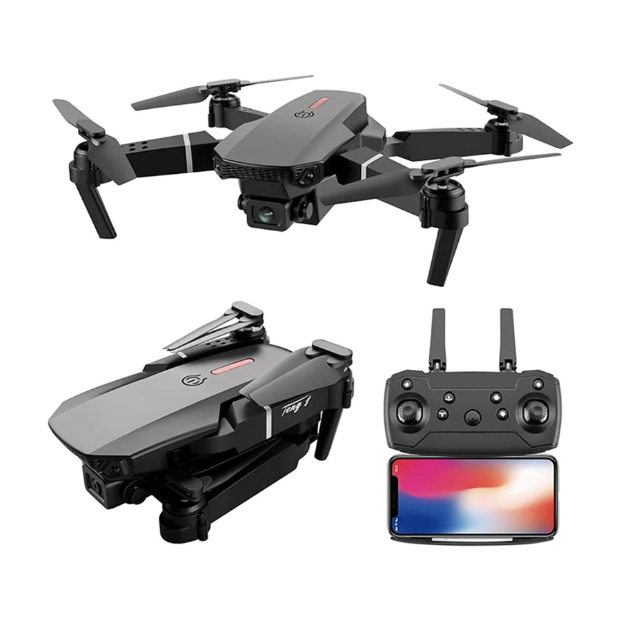 E88 Pro RC Mini Drone with 4K Camera The Engineer Store