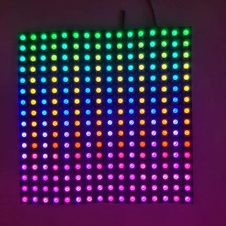 16x16 Flexible WS2812B  Addressable LED Matrix Panel