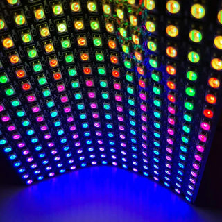 16x16 Flexible WS2812B  Addressable LED Matrix Panel