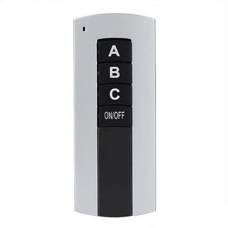 3 Channel RF Wireless ON/OFF Smart Switch with RF Remote Control