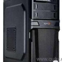 XPro Tower Cabinet, Core i5-4th Gen ,4 GB Ram/500 gb Storage