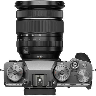 Fujifilm X-T4 Mirrorless Digital Camera With 16-80mm Lens (Silver)