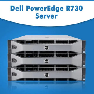 Dell Server R730, Xeon Dual E5-2650v4, 128GB RAM, 1 TB SAS,