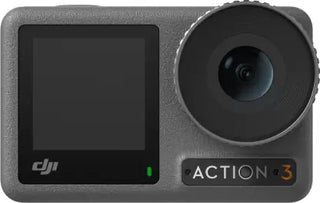 dji OSMO Action 3 Adventure Combo Sports and Action Camera  (Black, 12 MP)