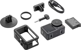 dji OSMO Action 3 Standard Combo Sports and Action Camera  (Black, 12 MP)