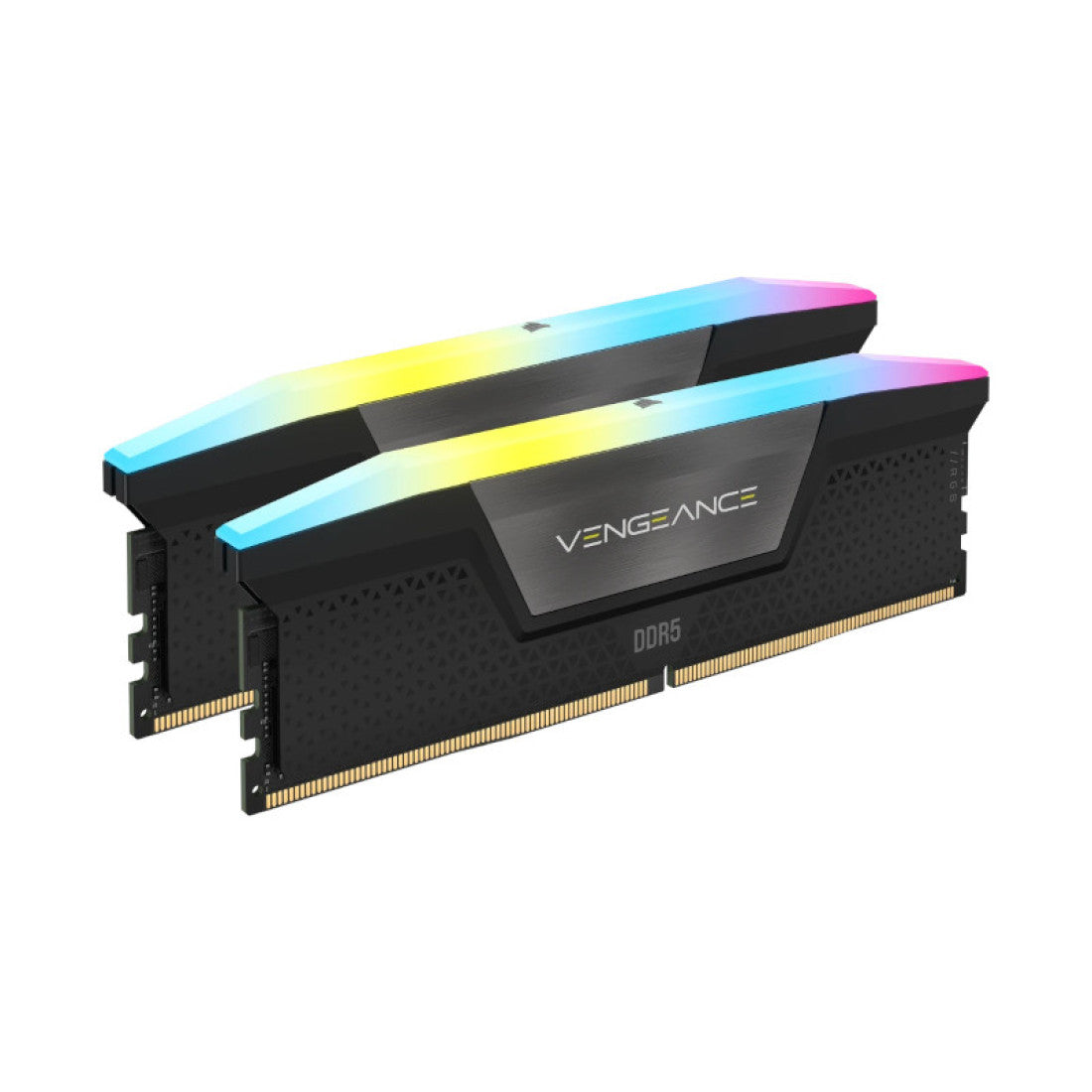 Corsair Vengeance RGB DDR5 64GB (32GBx2) 6000MHz Desktop RAM Black