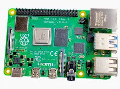 Raspberry Pi 4 Model B 8GB - SBC BCM2711, Quad-Core Cortex-A72